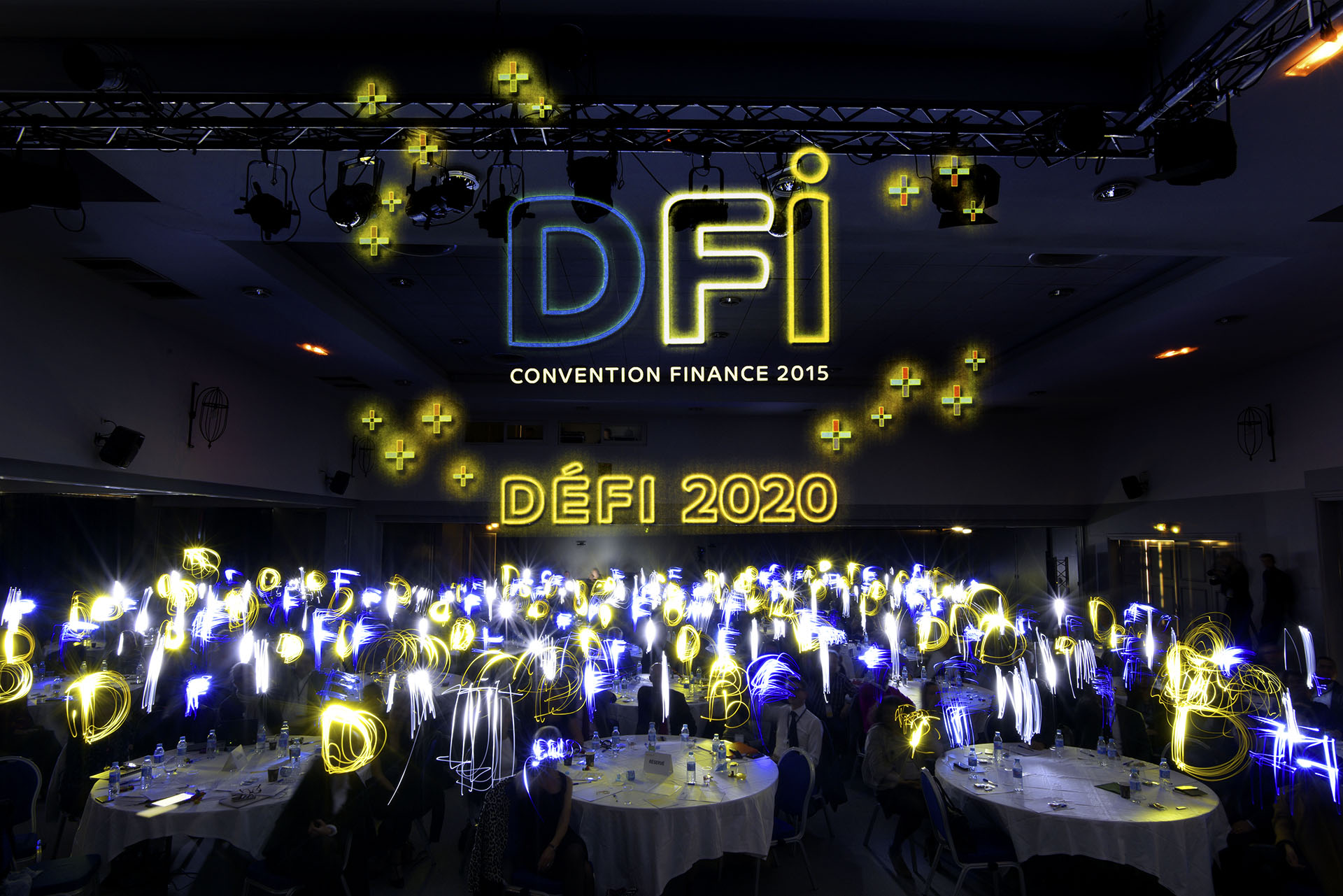 Light Painting Participatory Act dfi